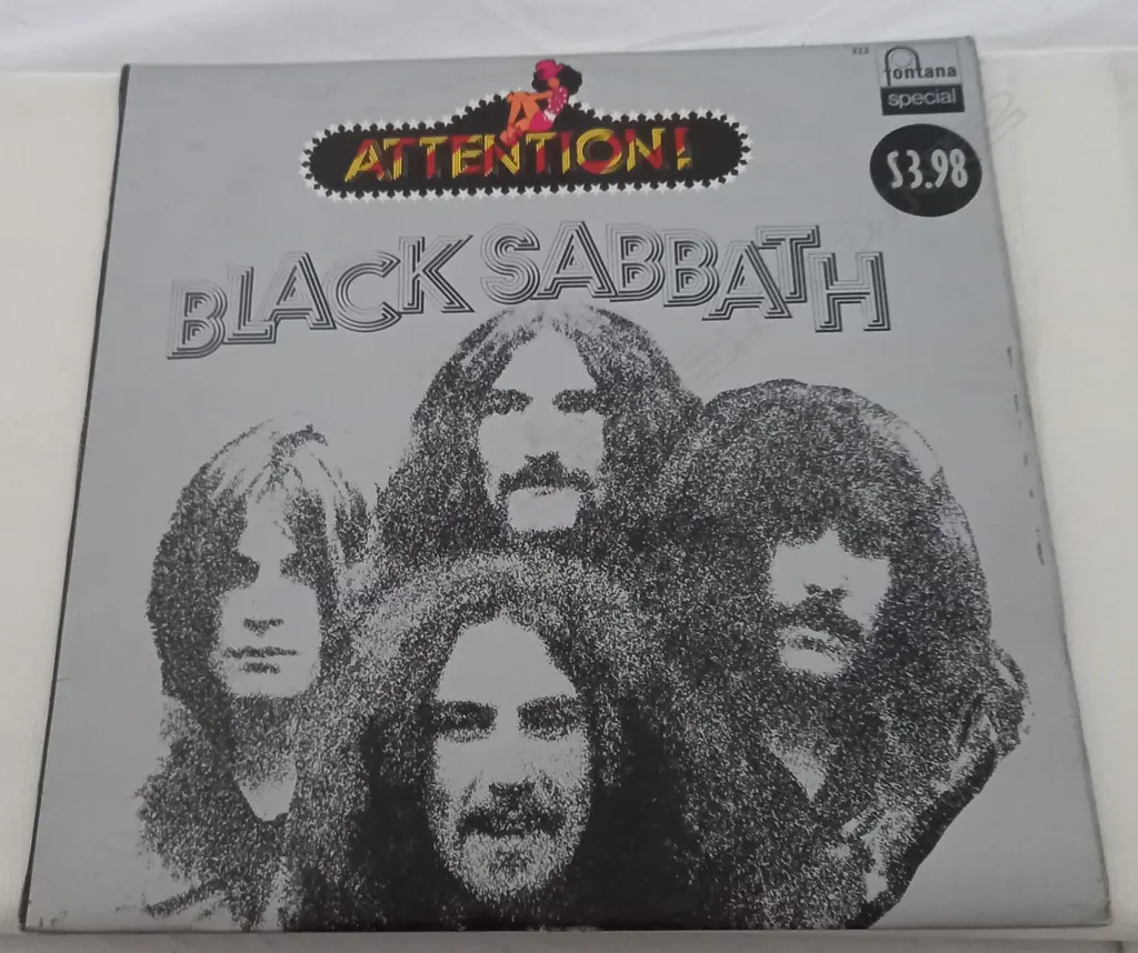 Black Sabbath, Attention! Black Sabbath! Image 1++